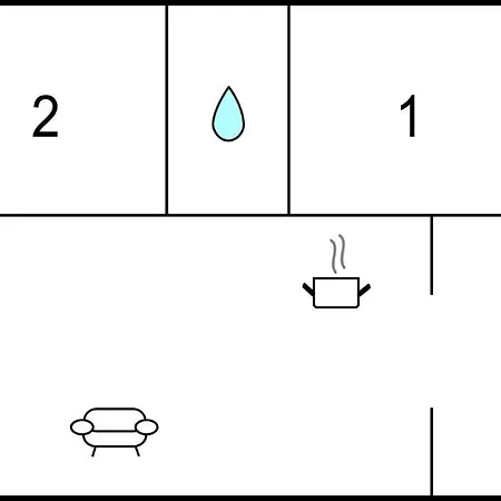 Casa de Férias Lovely In With Kitchen *